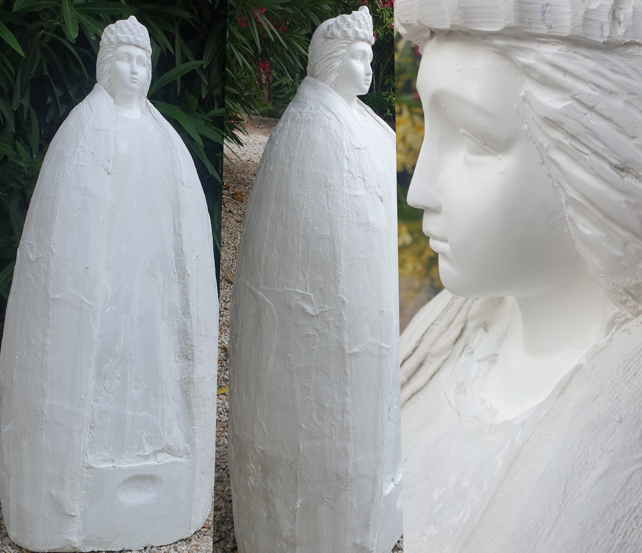 Grande statue de la grande Sainte Sara