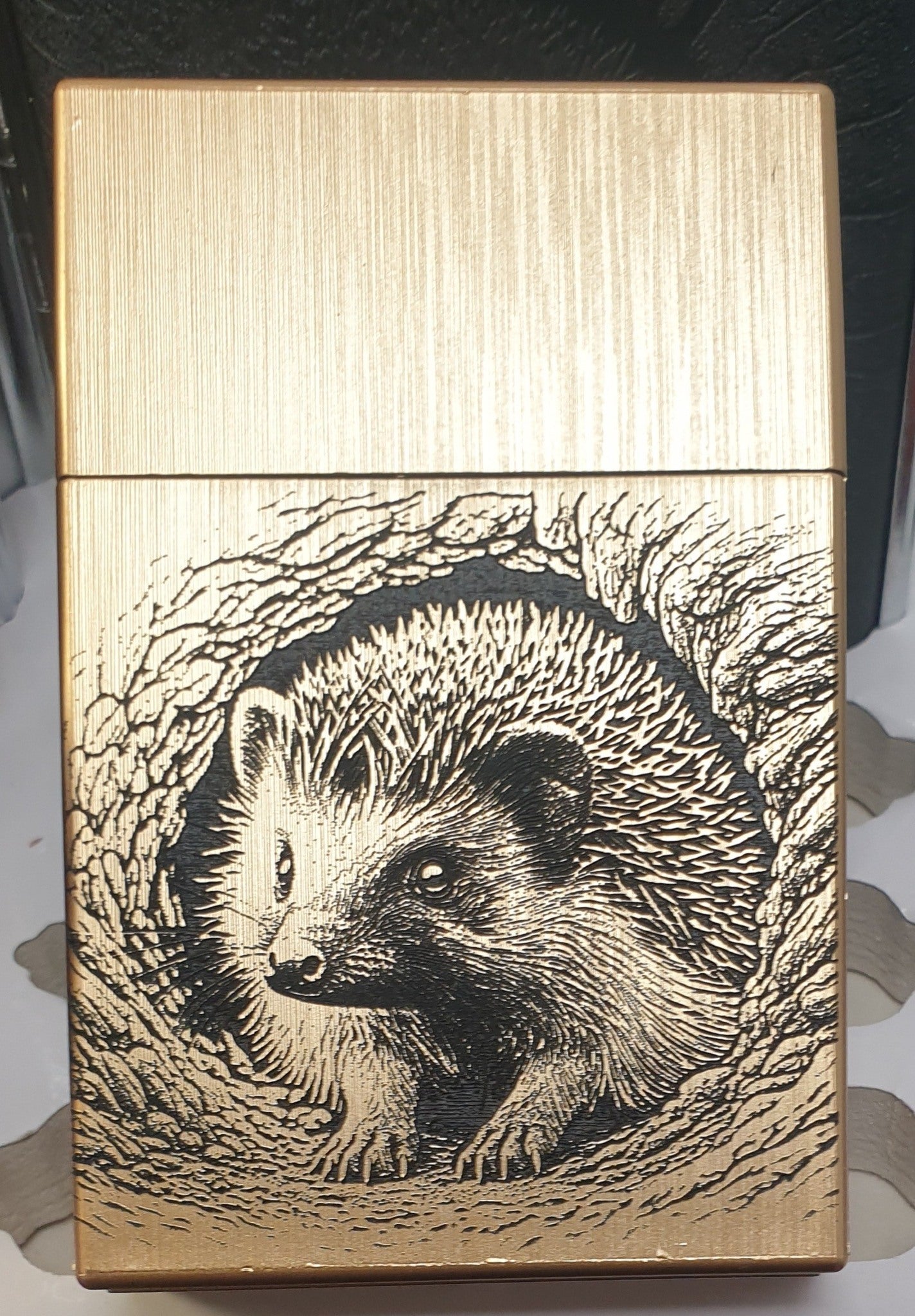 Étui cigarette rectangle