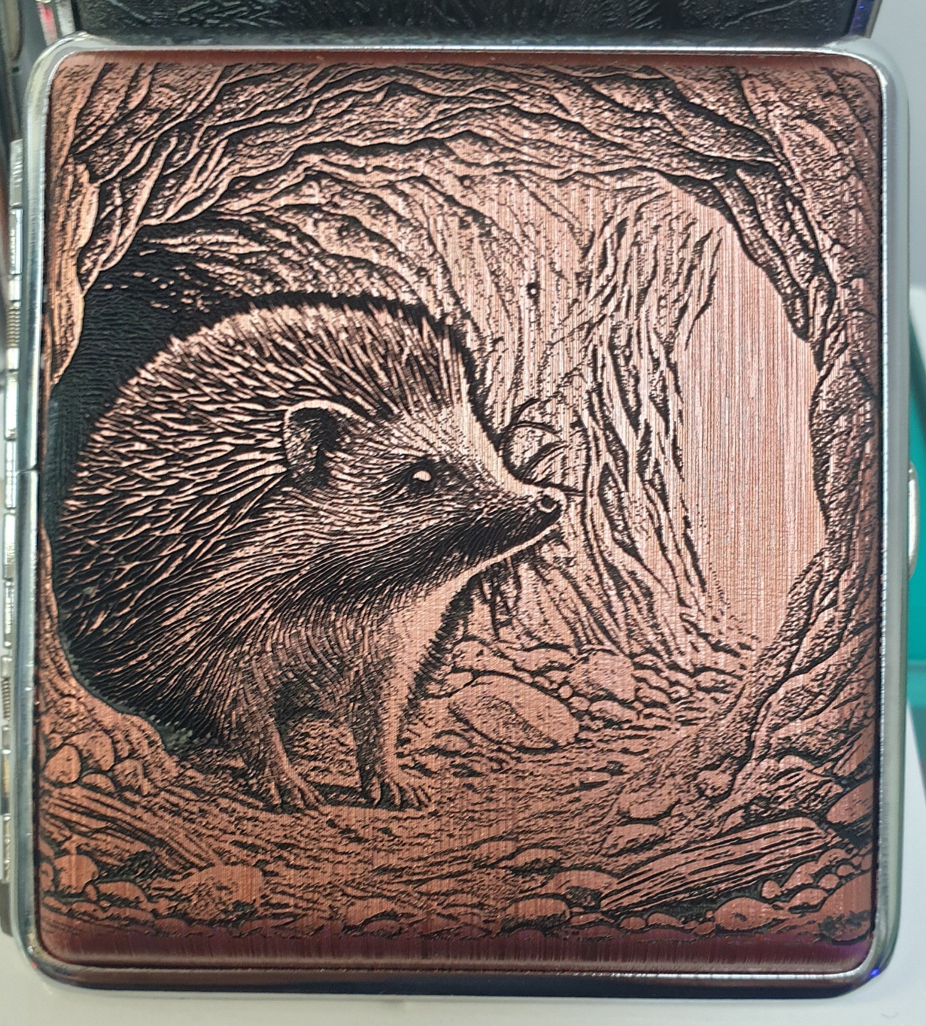 Étui cigarette carré