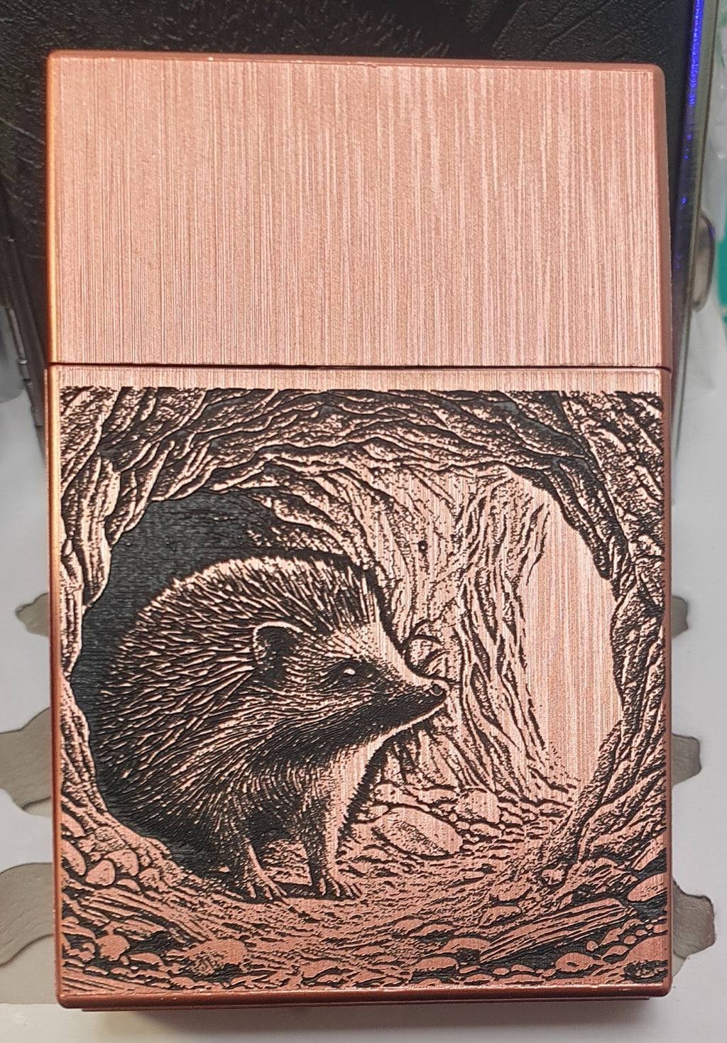 Étui cigarette rectangle