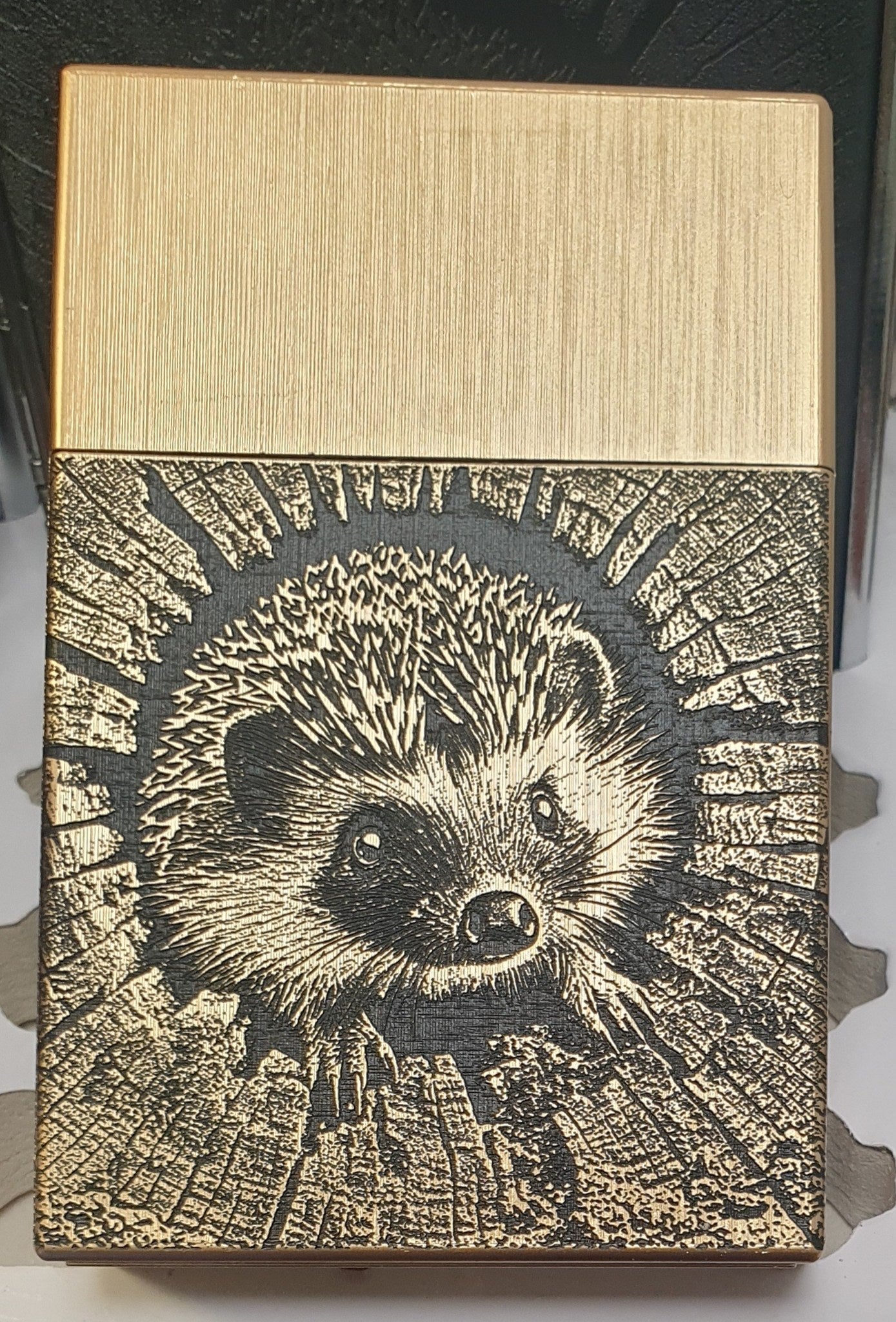 Étui cigarette rectangle