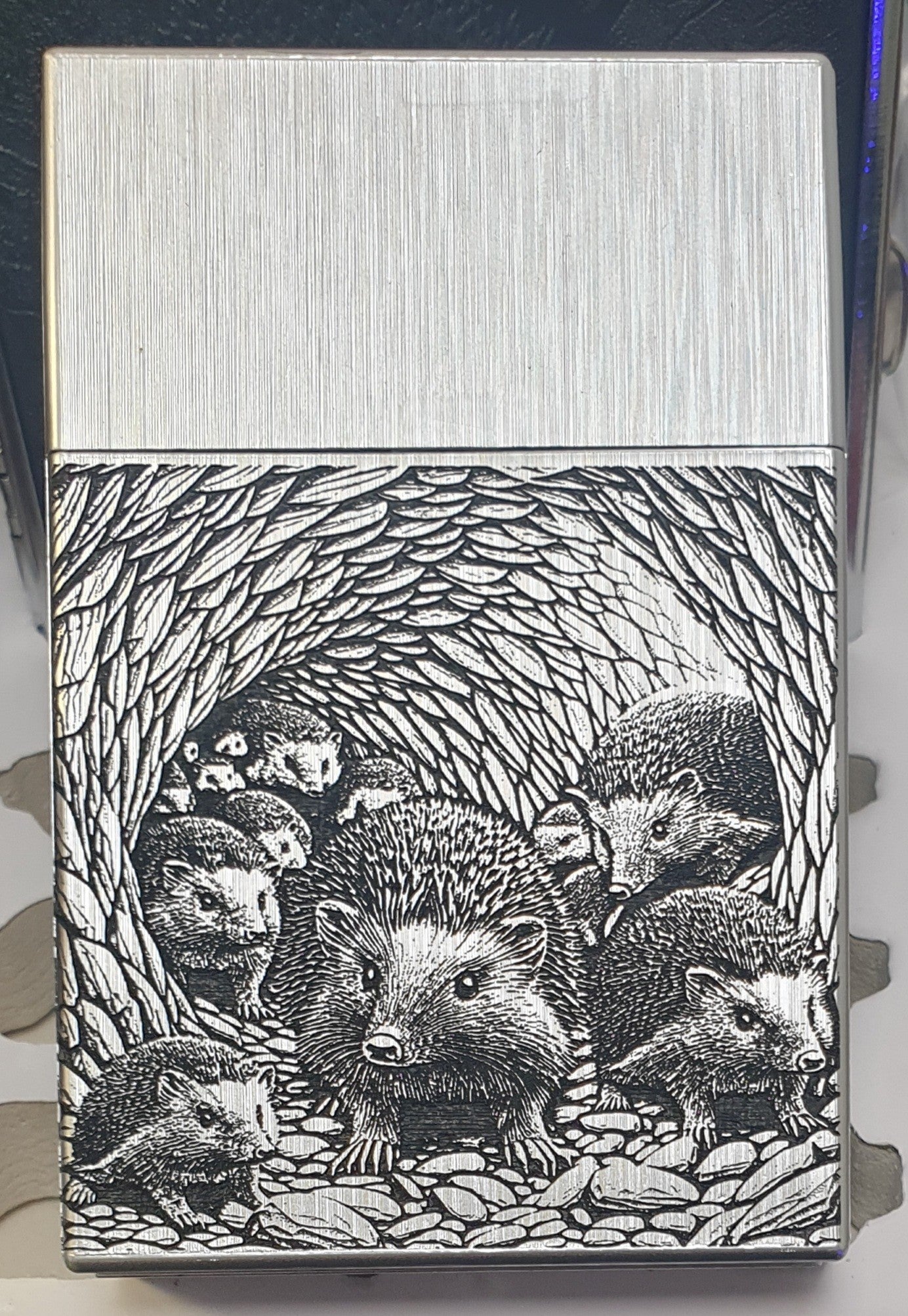 Étui cigarette rectangle