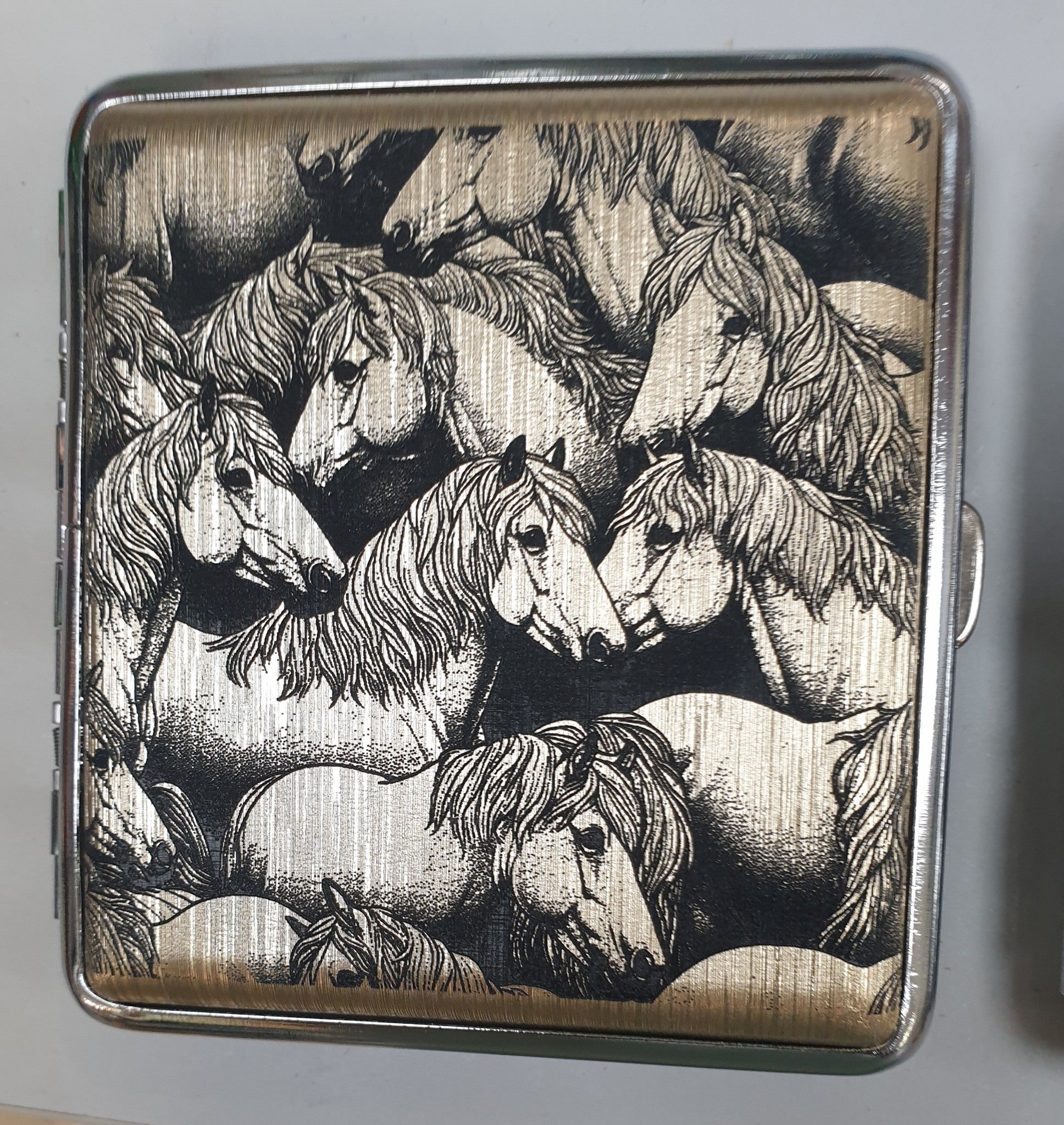 Étui cigarette carré