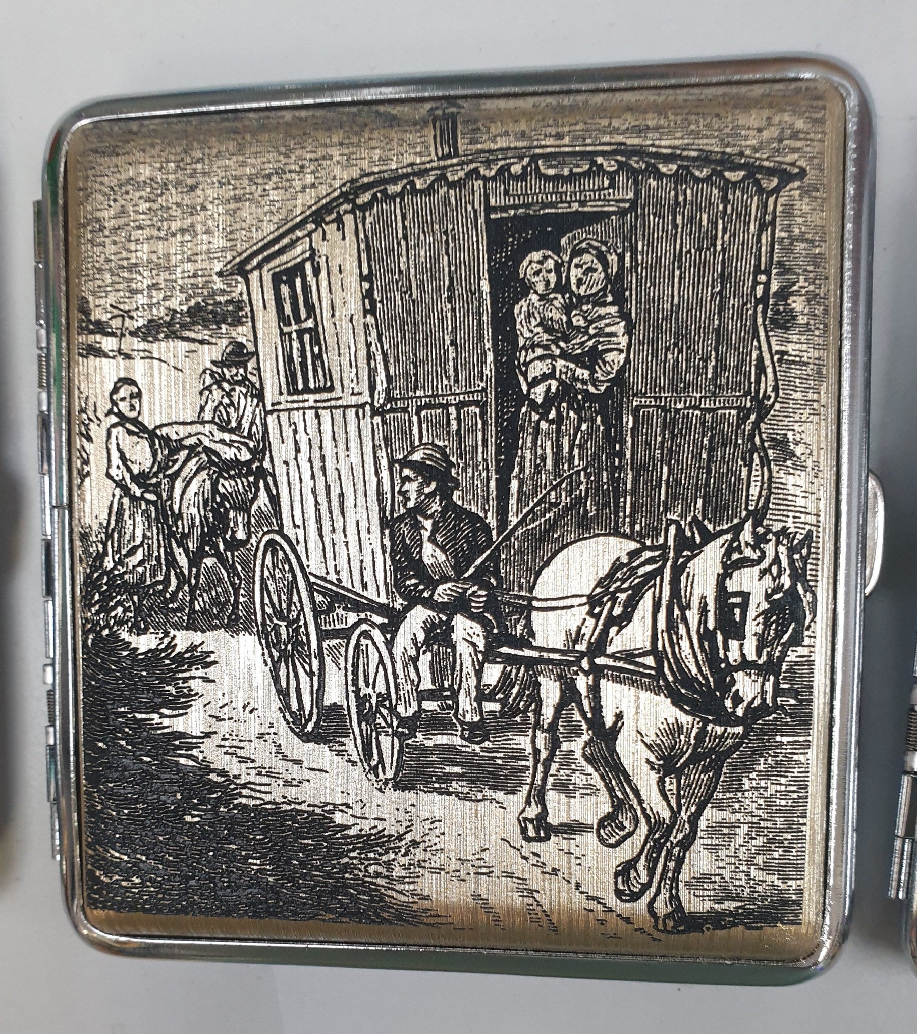 Étui cigarette carré