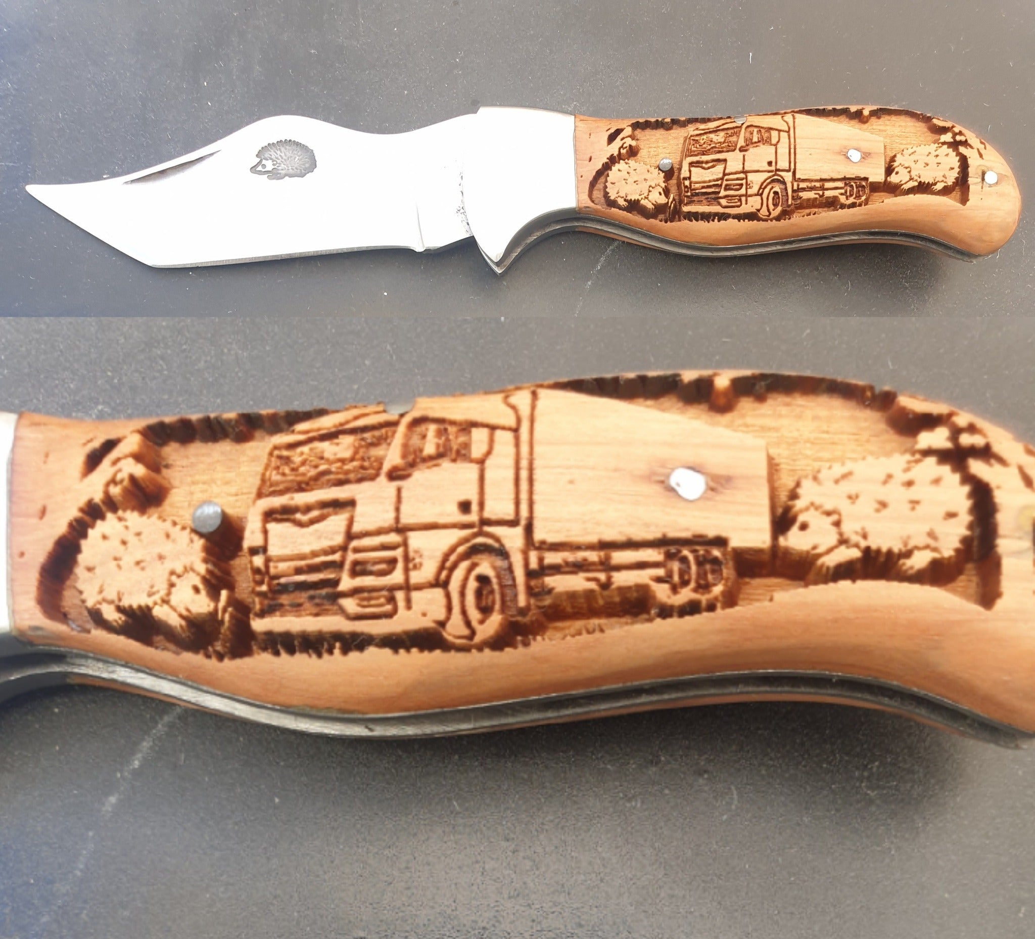 Nigloto couteau de poche