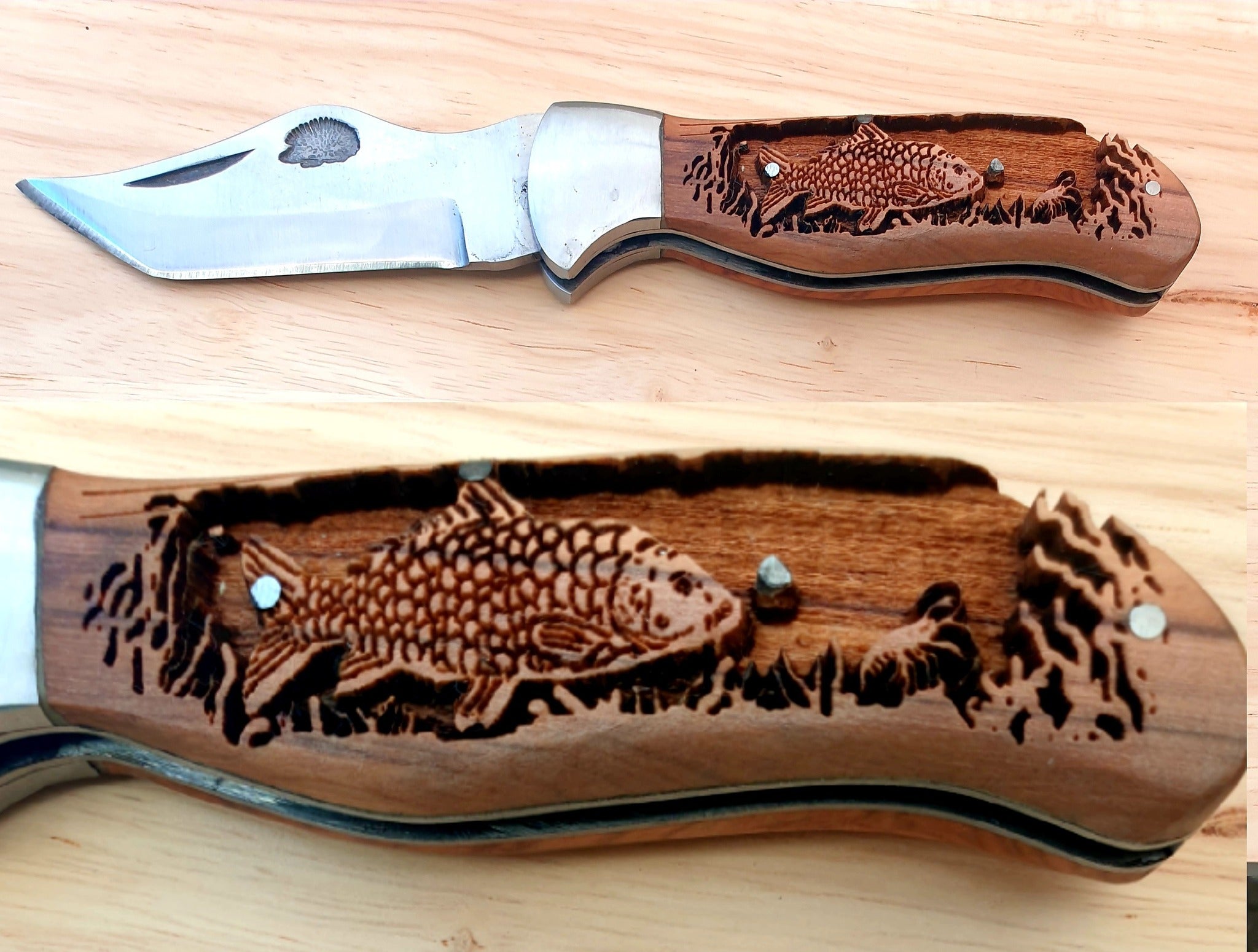 Nigloto couteau de poche