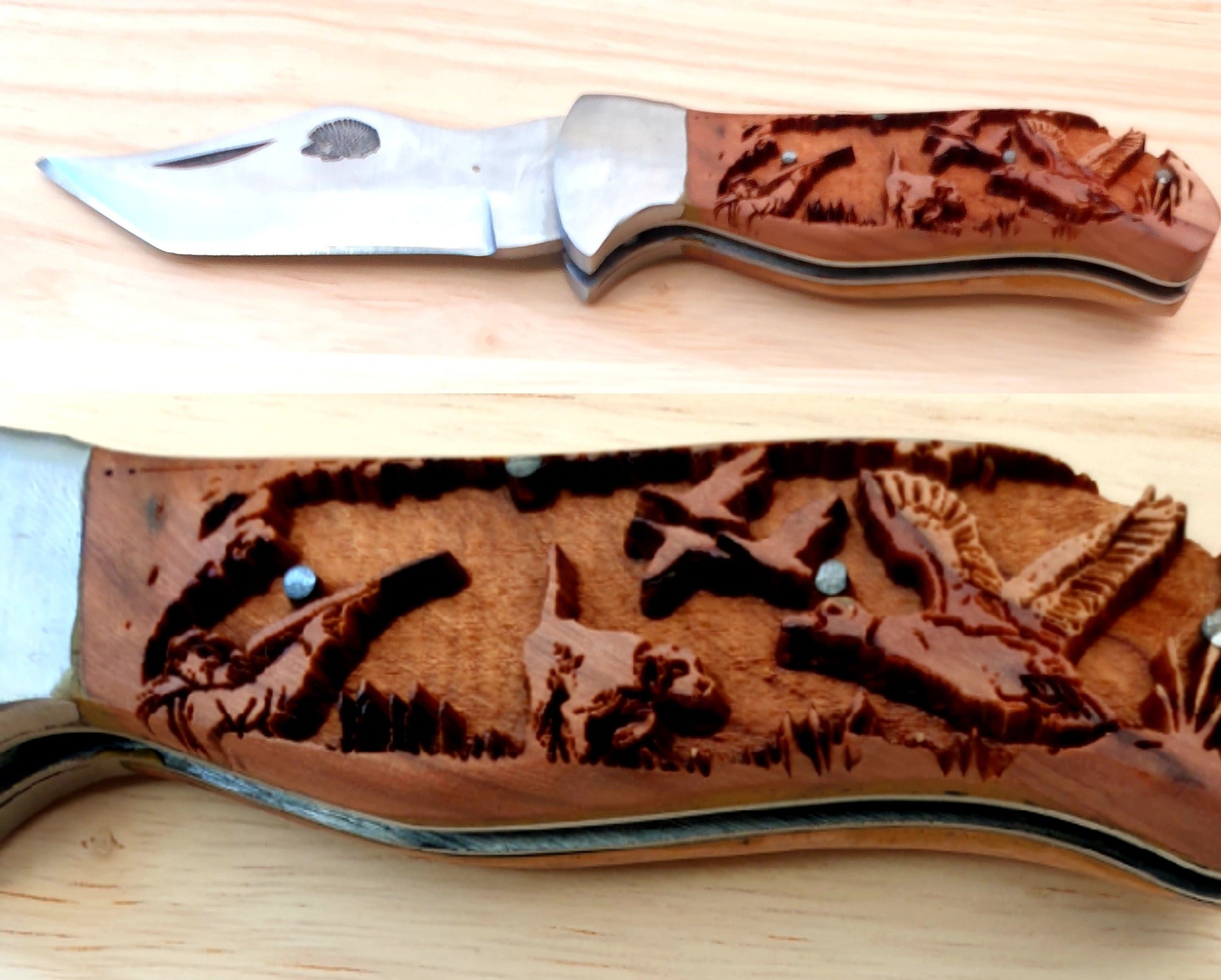 Nigloto couteau de poche