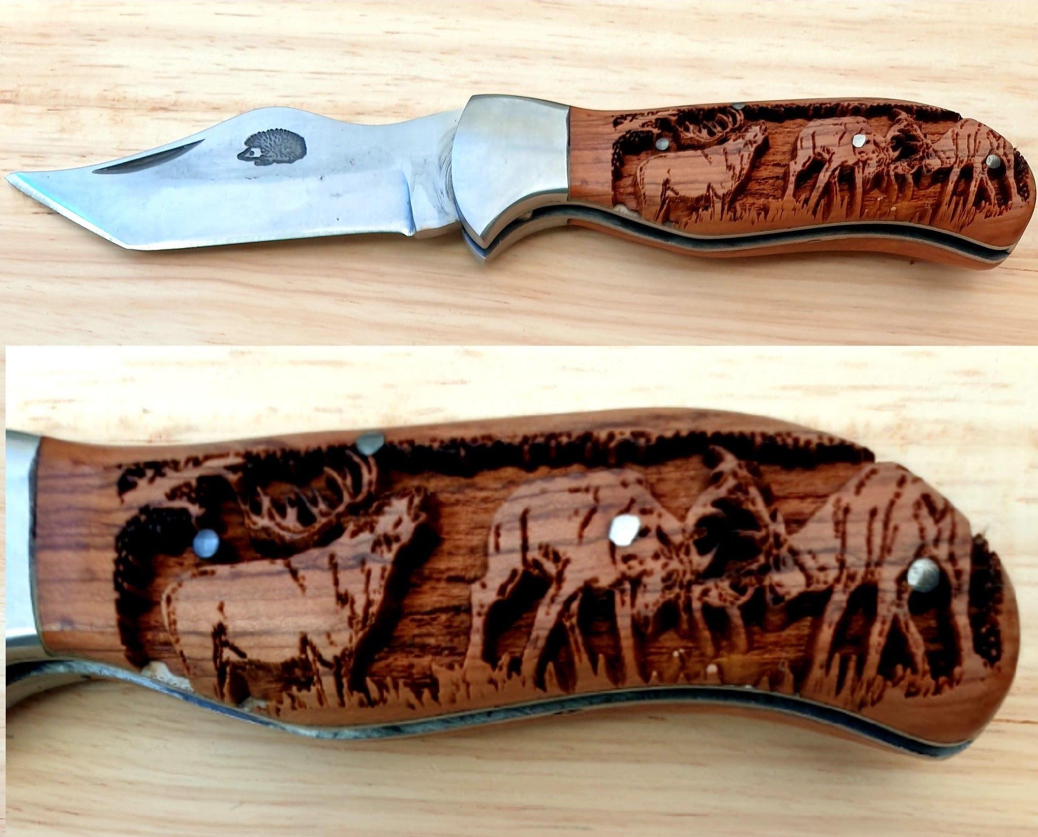 Nigloto couteau de poche