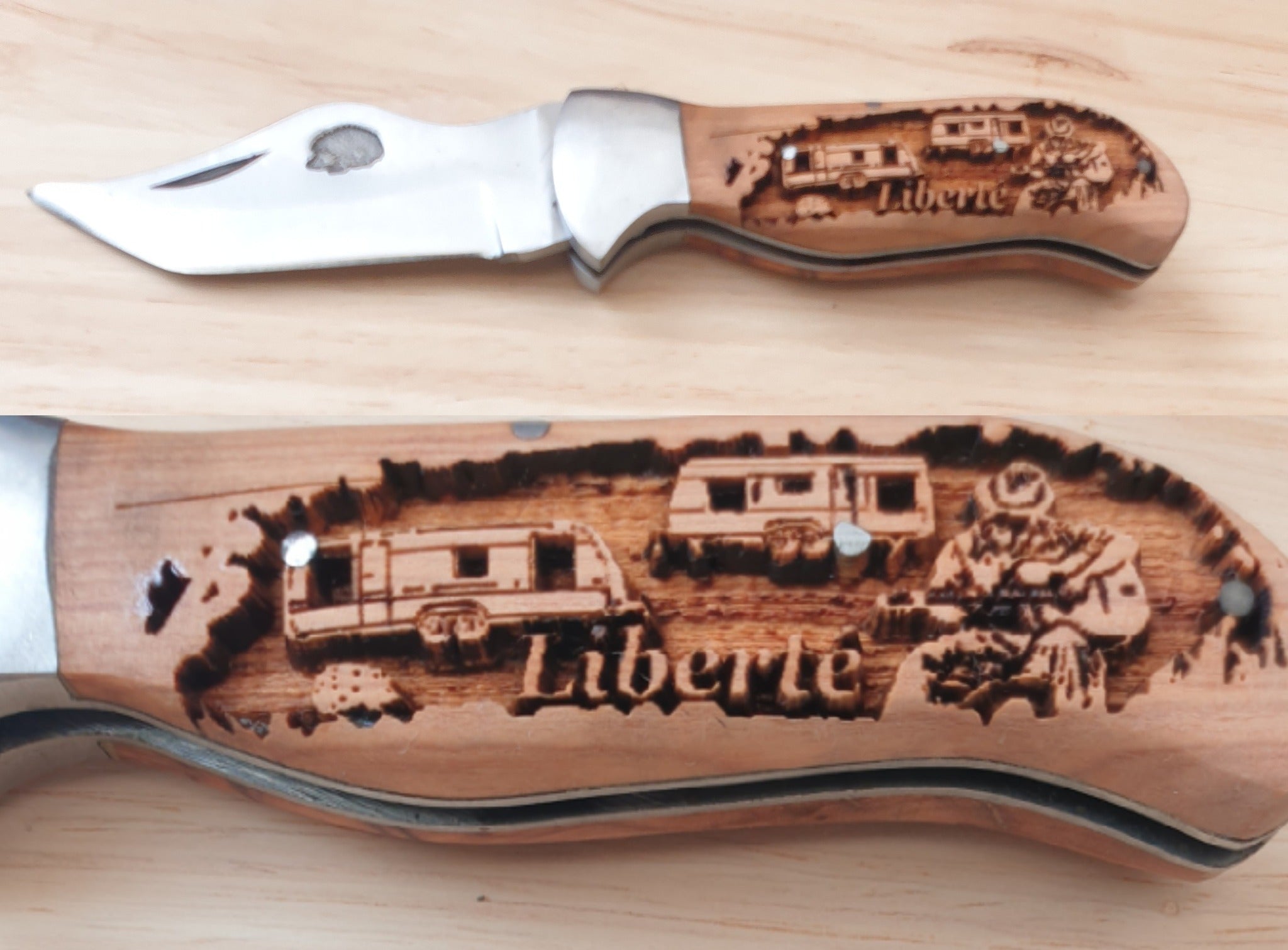 Nigloto couteau de poche