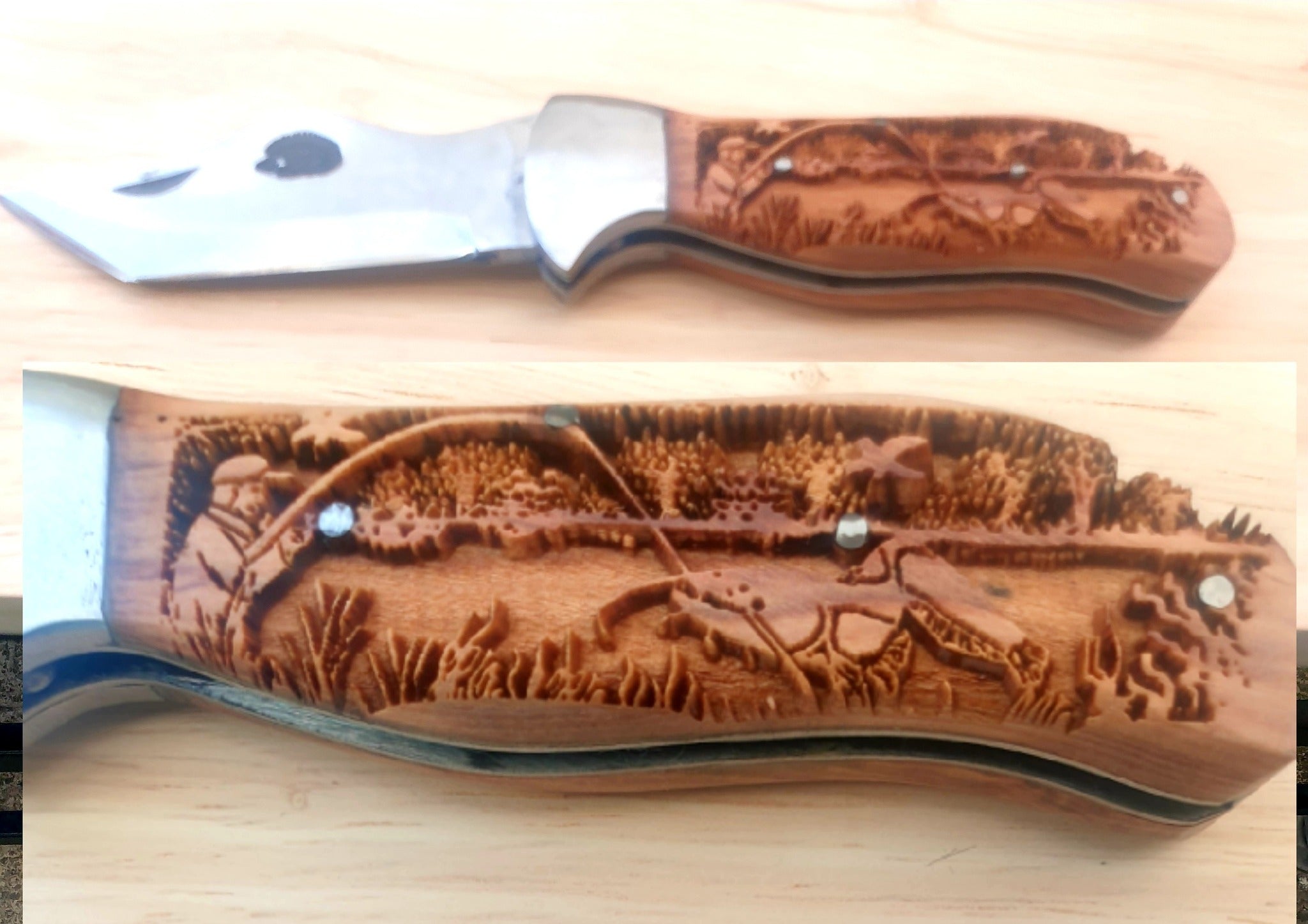 Nigloto couteau de poche